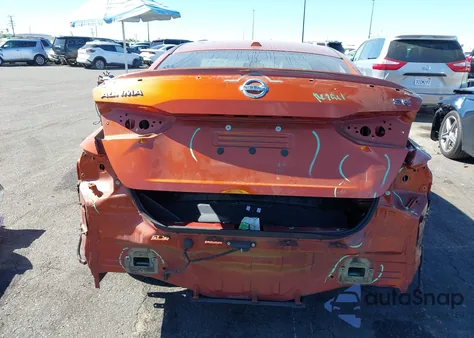 2020 Nissan Altima Sr Fwd из США, поврежденный, VIN 1N4BL4CV5LN313461